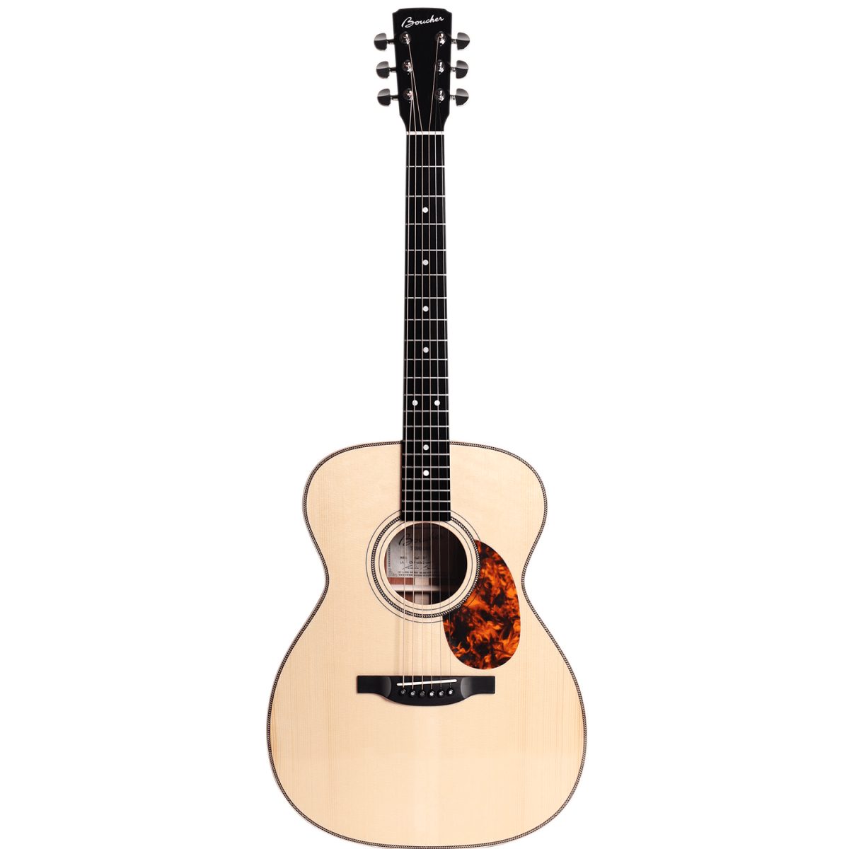 Boucher – SG61 Studio Goose OM Hybrid Canadian Curly Maple