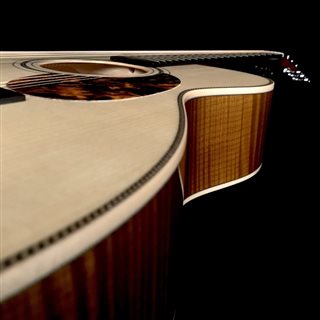 Boucher - SG61 Studio Goose OM Hybrid Canadian Curly Maple