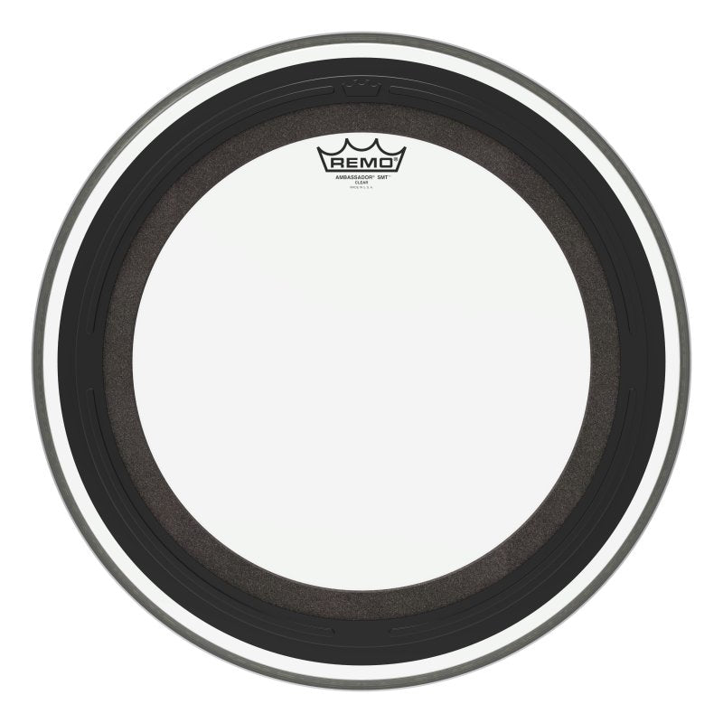 Remo - 18" Ambassador SMT Clear Drumhead #BR-1318-00-SMT