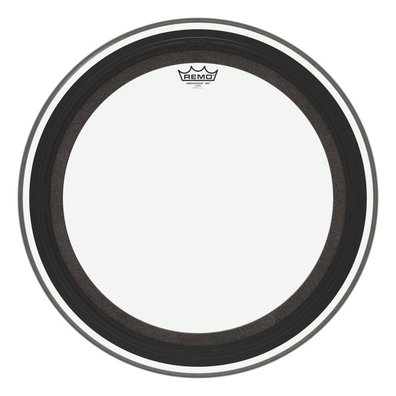 Remo - 22" Ambassador SMT Clear Drumhead #BR-1322-00-SMT