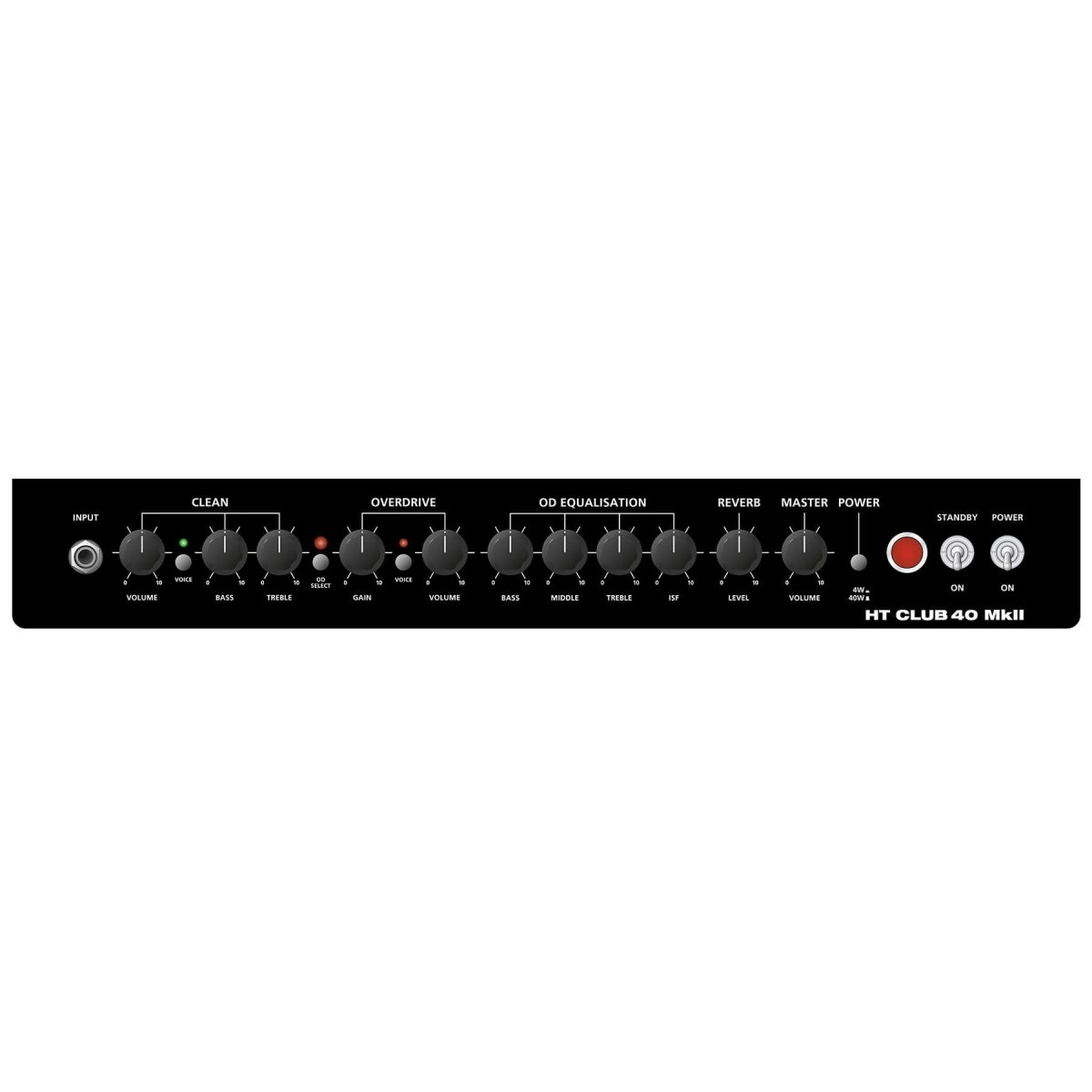 Blackstar - HT Club 40 MkII 1x12 Valve Combo