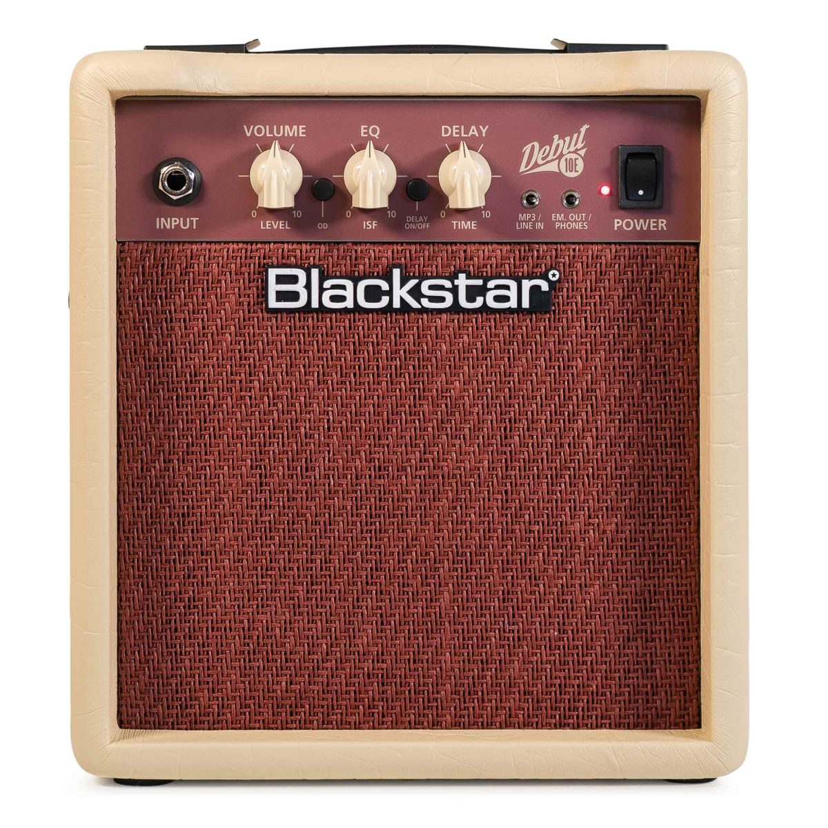 Blackstar Debut 10E front
