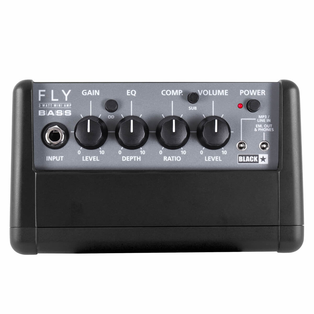 Blackstar - FLY 3 Bass - Compact Mini Bass Amp 3w