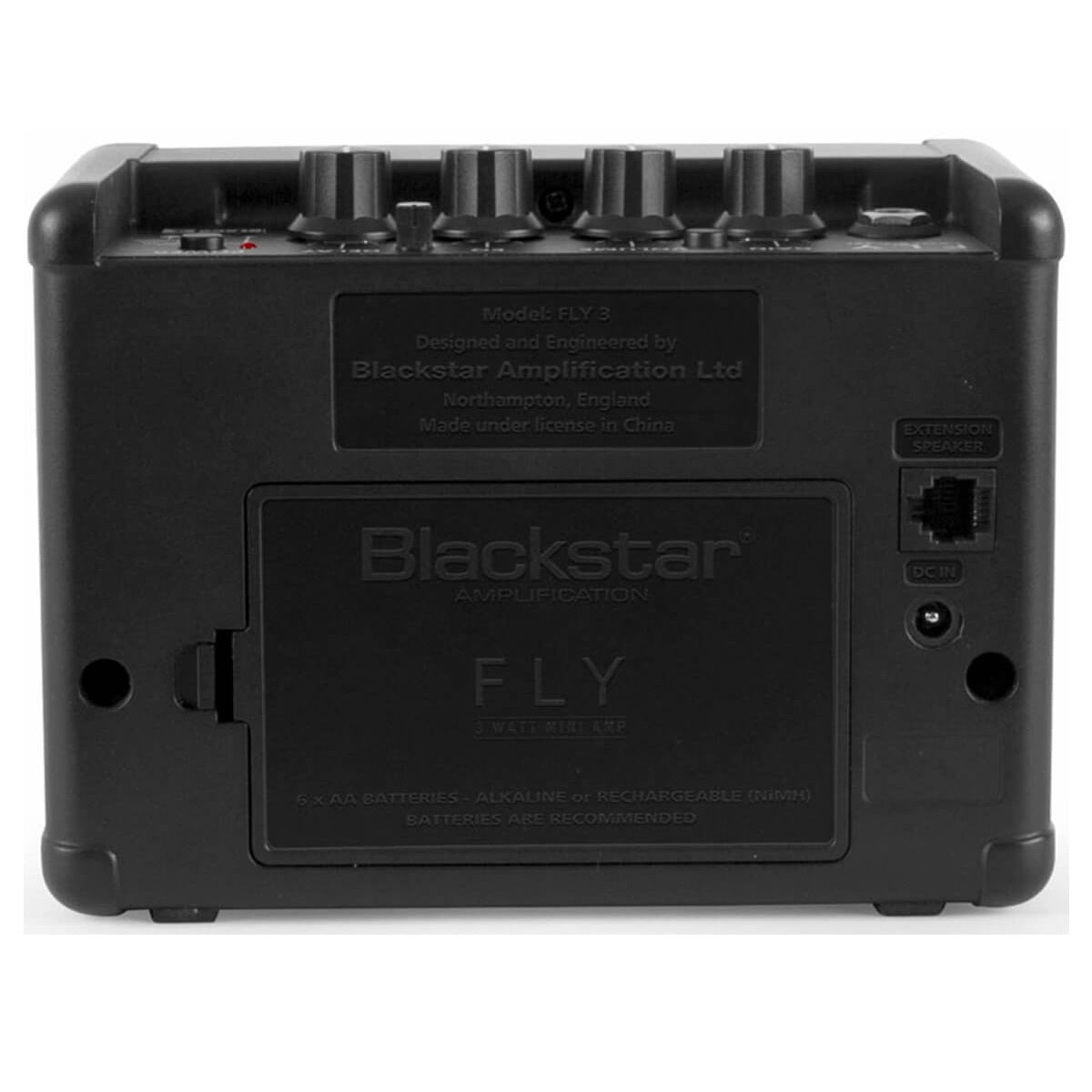 Blackstar - FLY3BTCHARGE - Bluetooth Amplifier with Rechargeable Battery