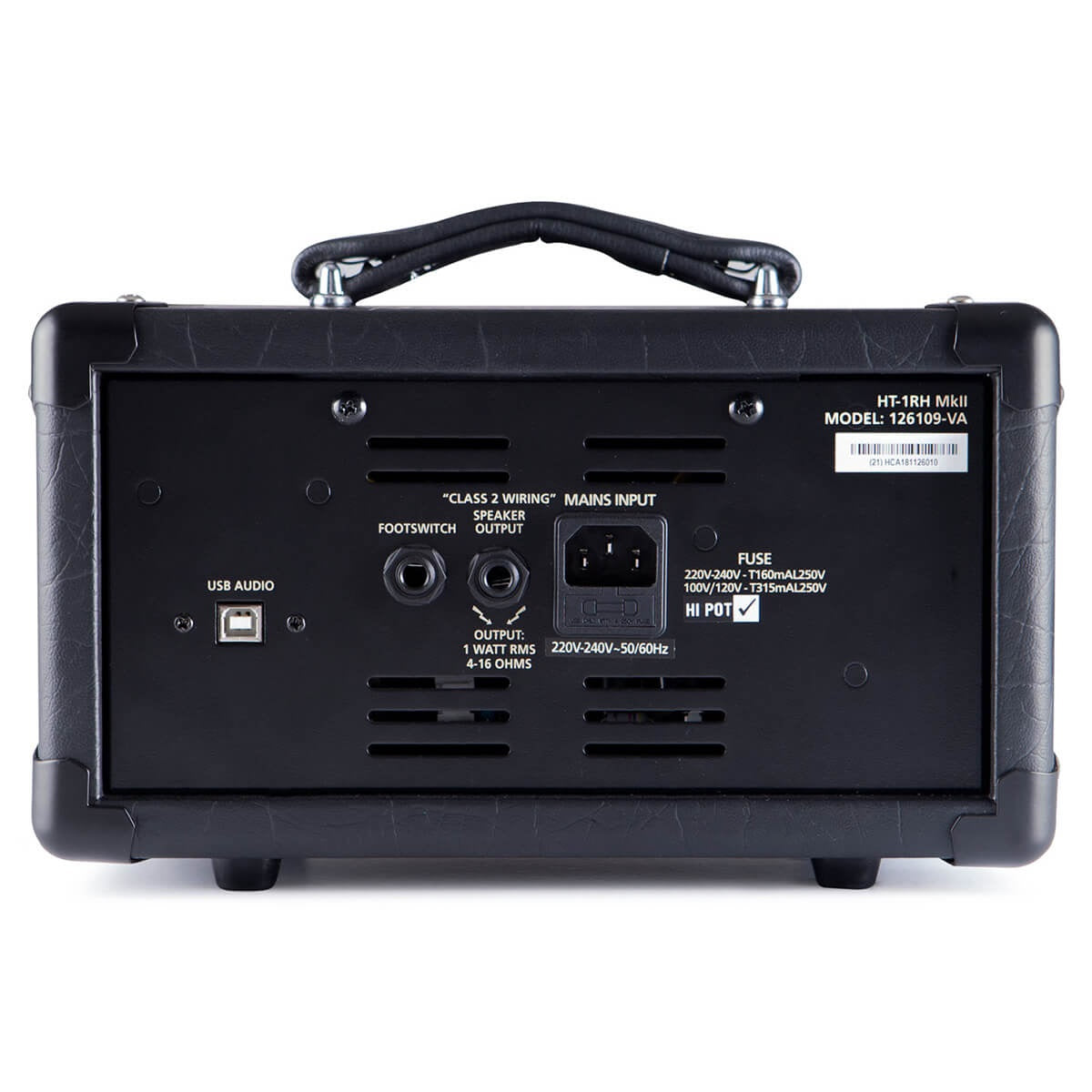 Blackstar - HT-1RH MkII Head 1w