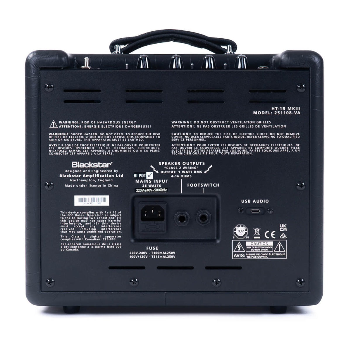 Blackstar – HT-1R MK III 1 Watt Combo Guitar Amp