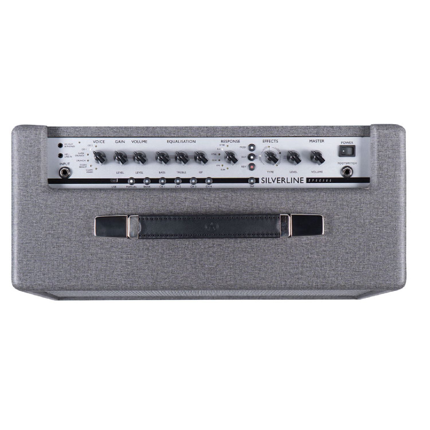 BlackStar Silverline Standard top