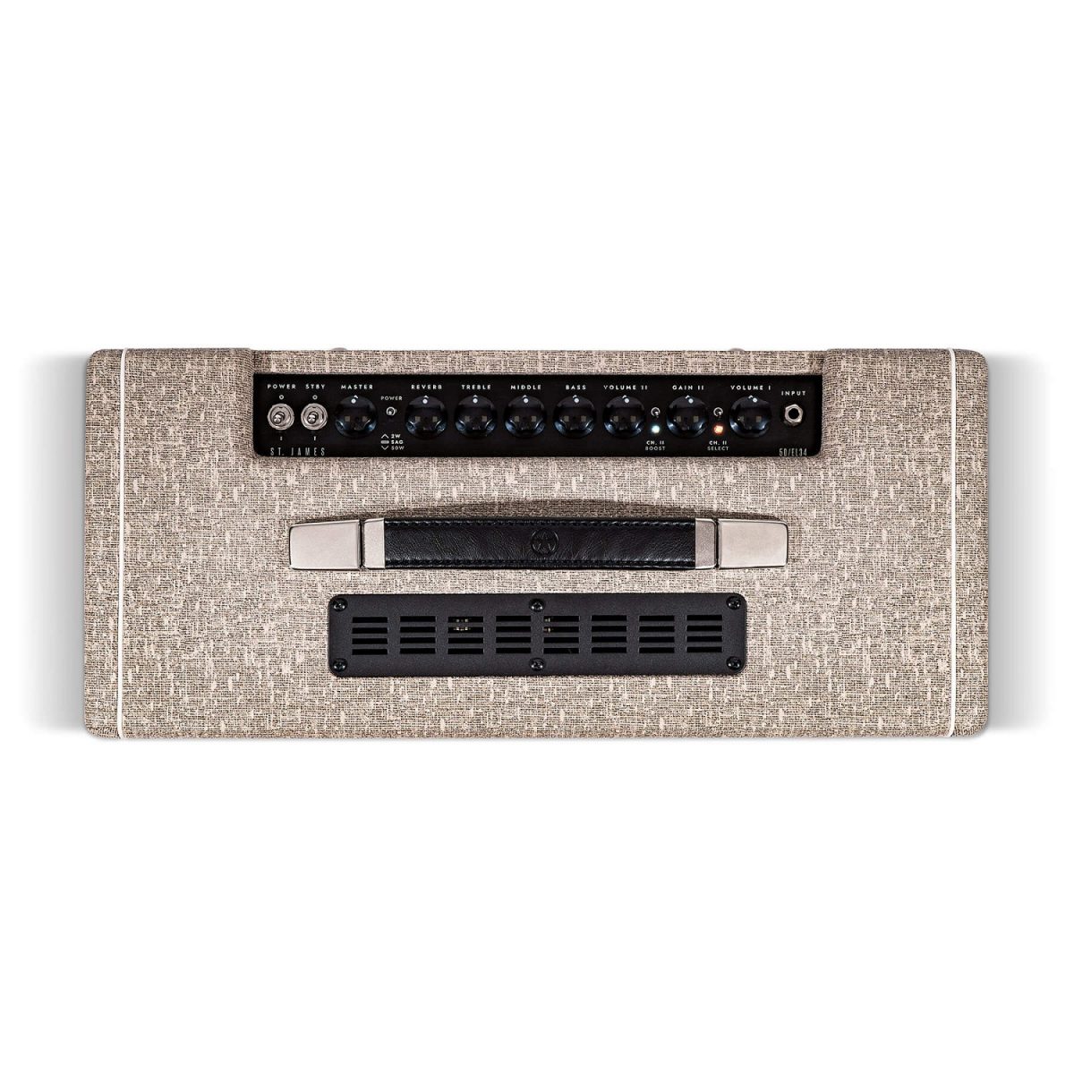 Blackstar - St-James 50 El34 Combo Top
