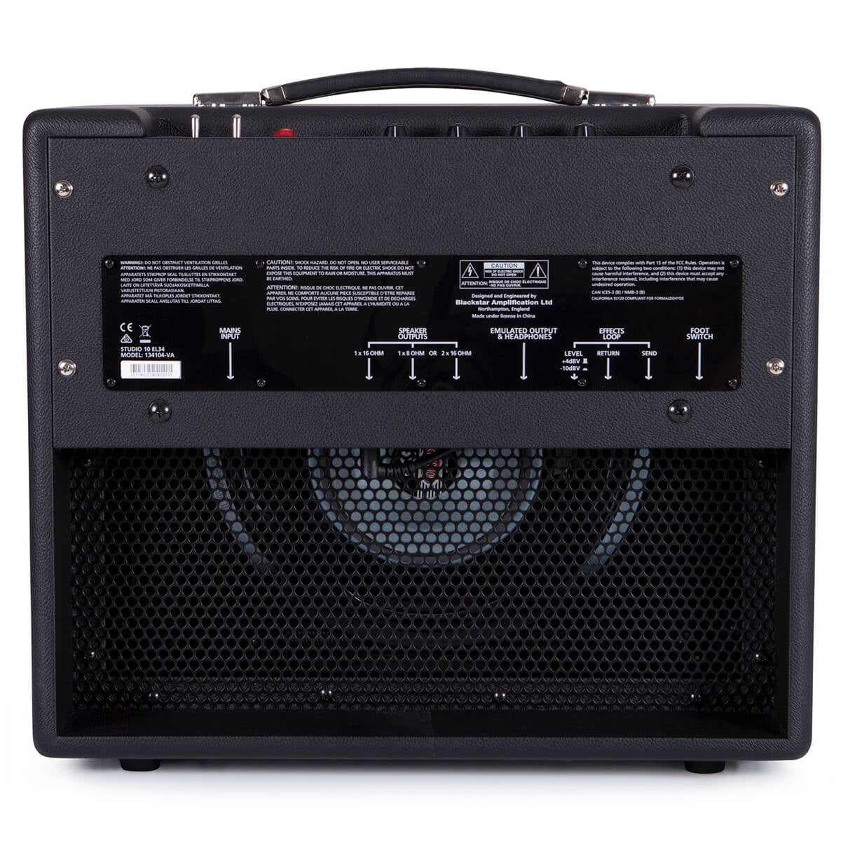 Blackstar - Studio 10 EL34 Low Gain Classic British Crunch Amp