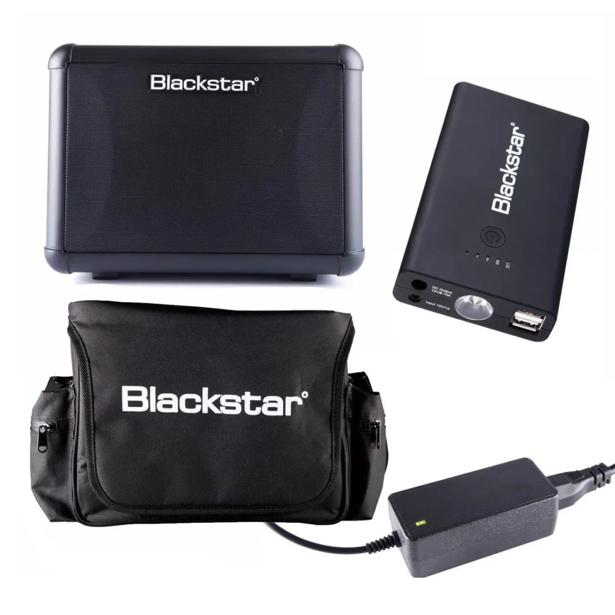 Blackstar - Super Fly BT Pack Portable 12-watt Amp with Bluetooth