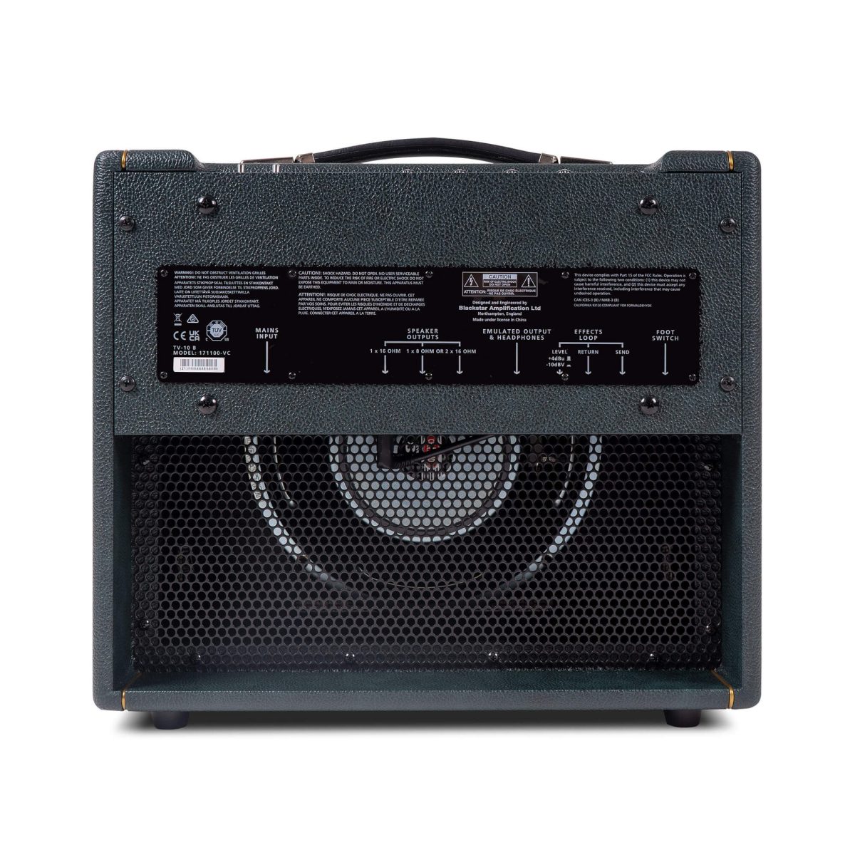 Blackstar - TV-10 B 1x12 British Class A Valve Combo