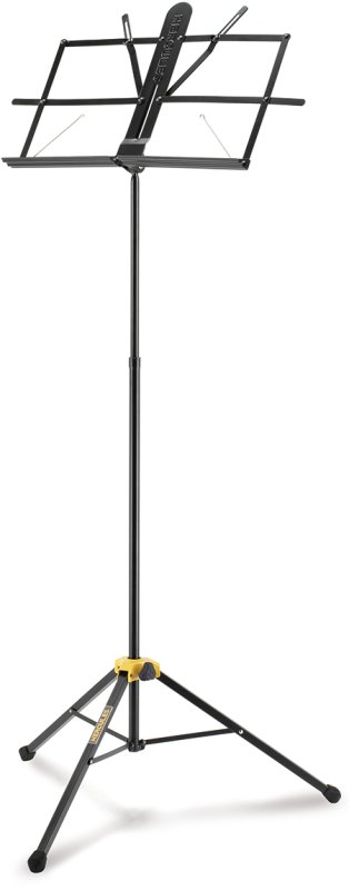 Hercules Stands - Two-Section EZ Glide Music Stand #BS100B