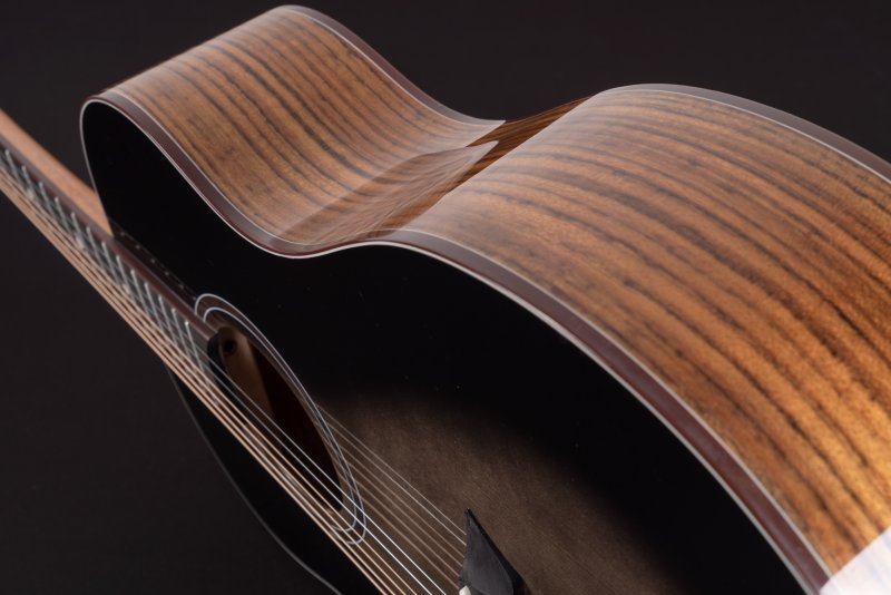 Washburn - bella tono studio 9 acoustic guitar charcoal spruce/walnut #BTS9CH-D