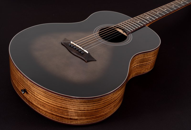 Washburn - bella tono studio 9 acoustic guitar charcoal spruce/walnut #BTS9CH-D