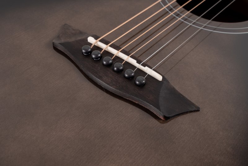 Washburn - bella tono studio 9 acoustic guitar charcoal spruce/walnut #BTS9CH-D