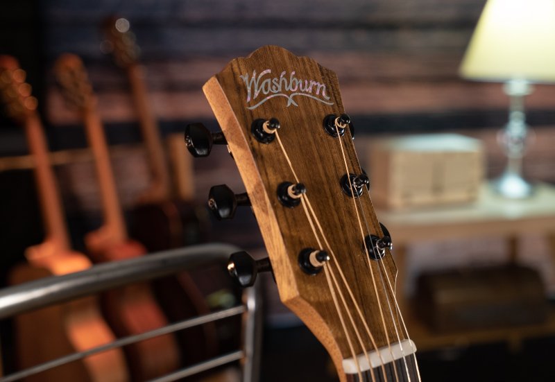 Washburn - bella tono studio 9 acoustic guitar charcoal spruce/walnut #BTS9CH-D