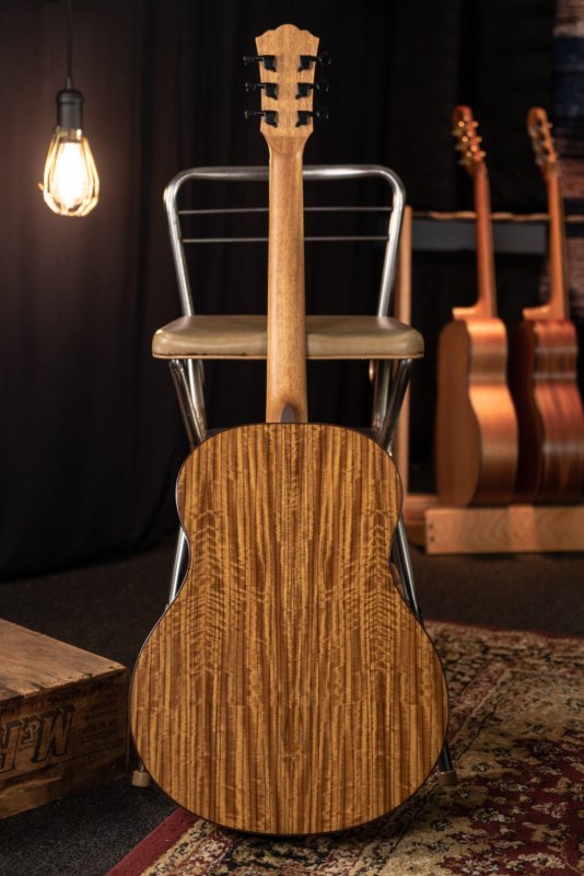 Washburn - bella tono studio 9 acoustic guitar charcoal spruce/walnut #BTS9CH-D