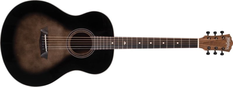 Washburn - bella tono studio 9 acoustic guitar charcoal spruce/walnut #BTS9CH-D