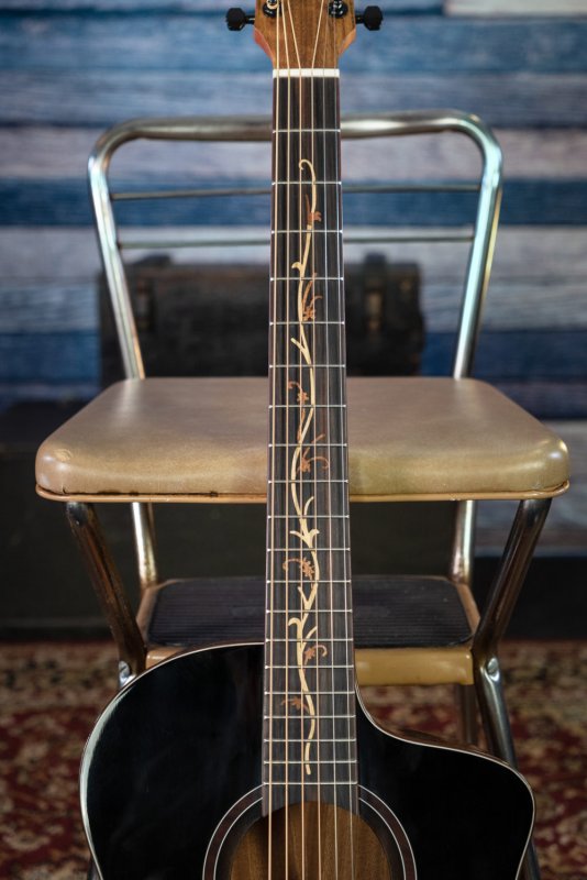 Washburn - Bella Tono Studio 9 Vine Acoustic Guitar CE Spruce/Walnut #BTS9VCECH-D