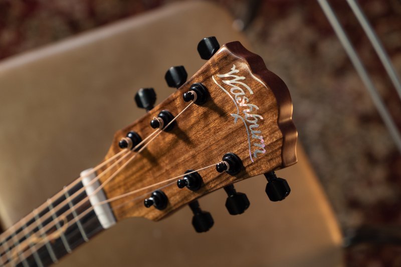 Washburn - Bella Tono Studio 9 Vine Acoustic Guitar CE Spruce/Walnut #BTS9VCECH-D
