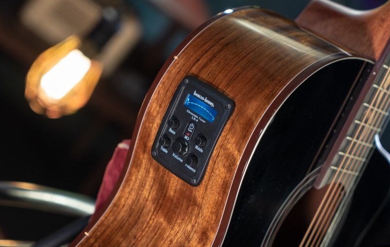 Washburn - Bella Tono Studio 9 Vine Acoustic Guitar CE Spruce/Walnut #BTS9VCECH-D