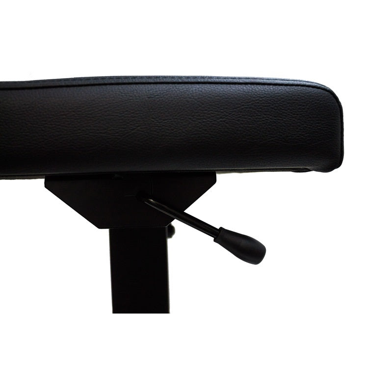 Benchworld - ADAGIO CHAIR PNEUMATIC Piano Chair with Backrest