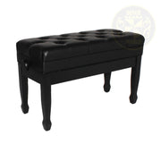 Benchworld - MAESTRO 1G SE Adjustable Piano Bench in Satin Ebony