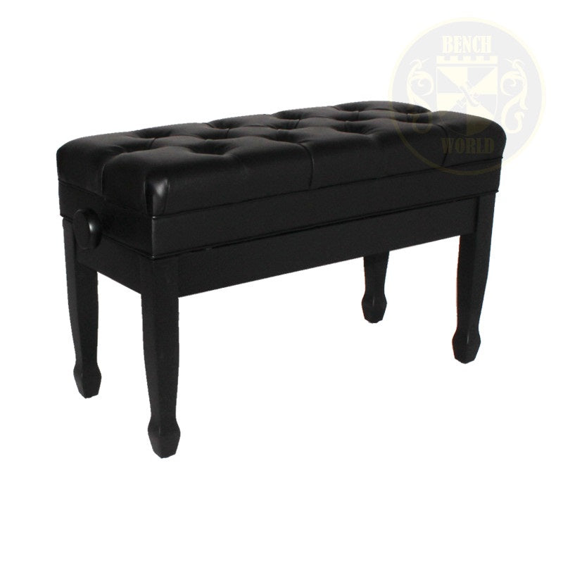 Benchworld - MAESTRO 1G SE Adjustable Piano Bench in Satin Ebony