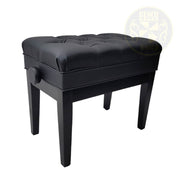 Benchworld - MINUET 1C SE Adjustable Piano Bench in Satin Ebony