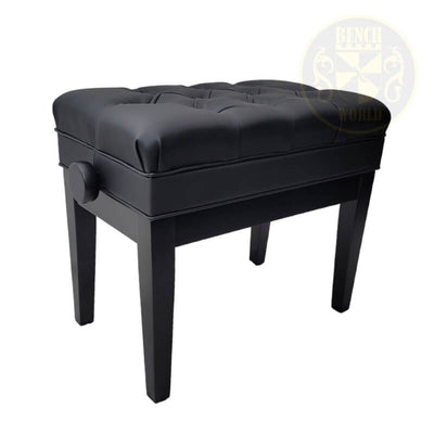 Benchworld – MINUET 1C SE Banc de piano réglable en ébène satiné