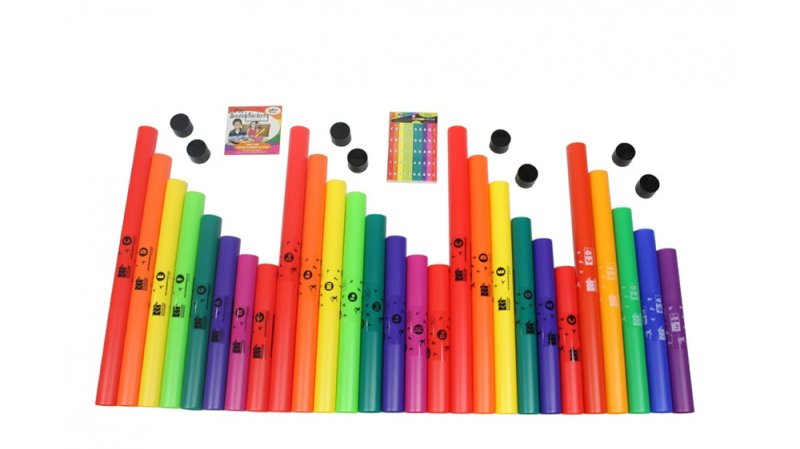 Boomwhackers - 27 Piece Tube Classroom Pack #BW27CP