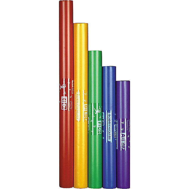 Boomwhackers - 5-Note Chromatics Set #BWCG