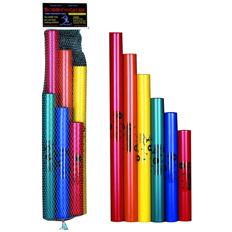 Boomwhackers - C Major Pentatonic Scale Set (BWPG) #BWPG