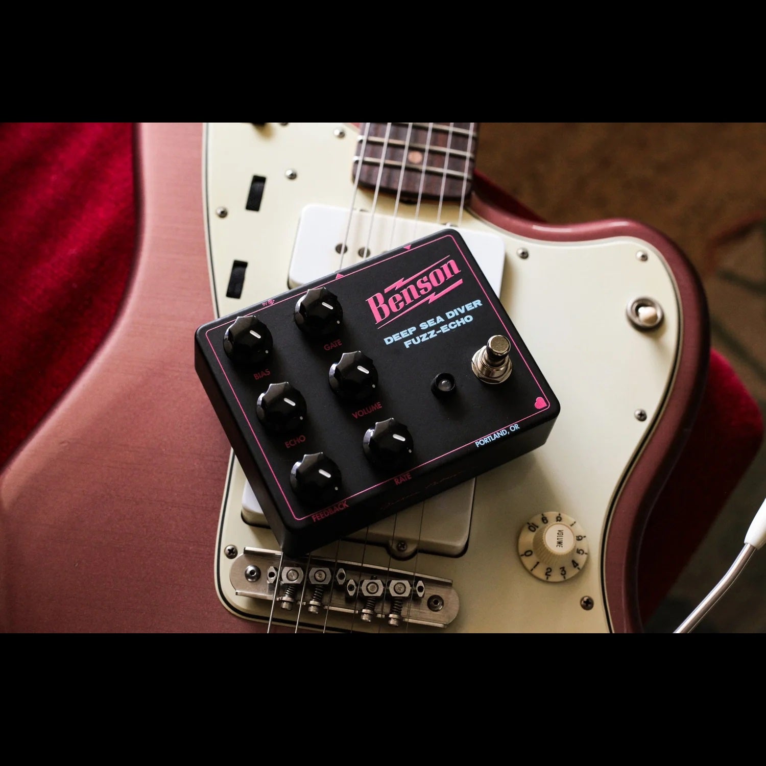 Benson - Deep Sea Diver Fuzz-Echo