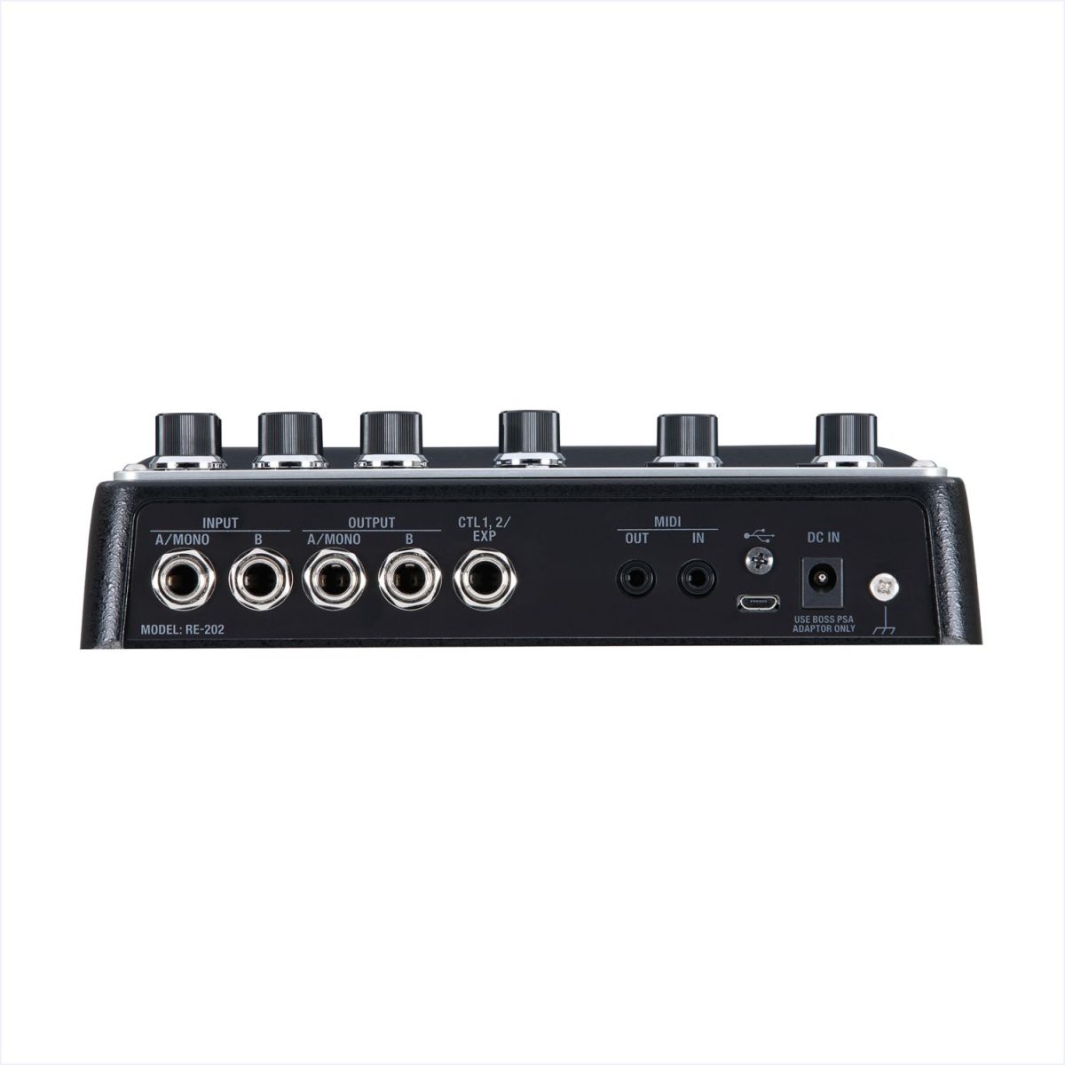 Boss - RE-202 - Deluxe Space Echo-back