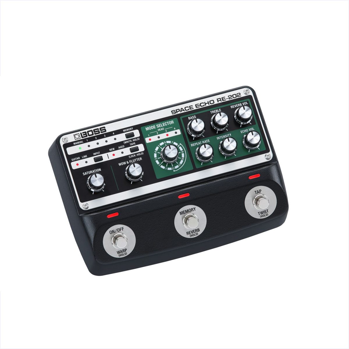 Boss - RE-202 - Deluxe Space Echo-front2