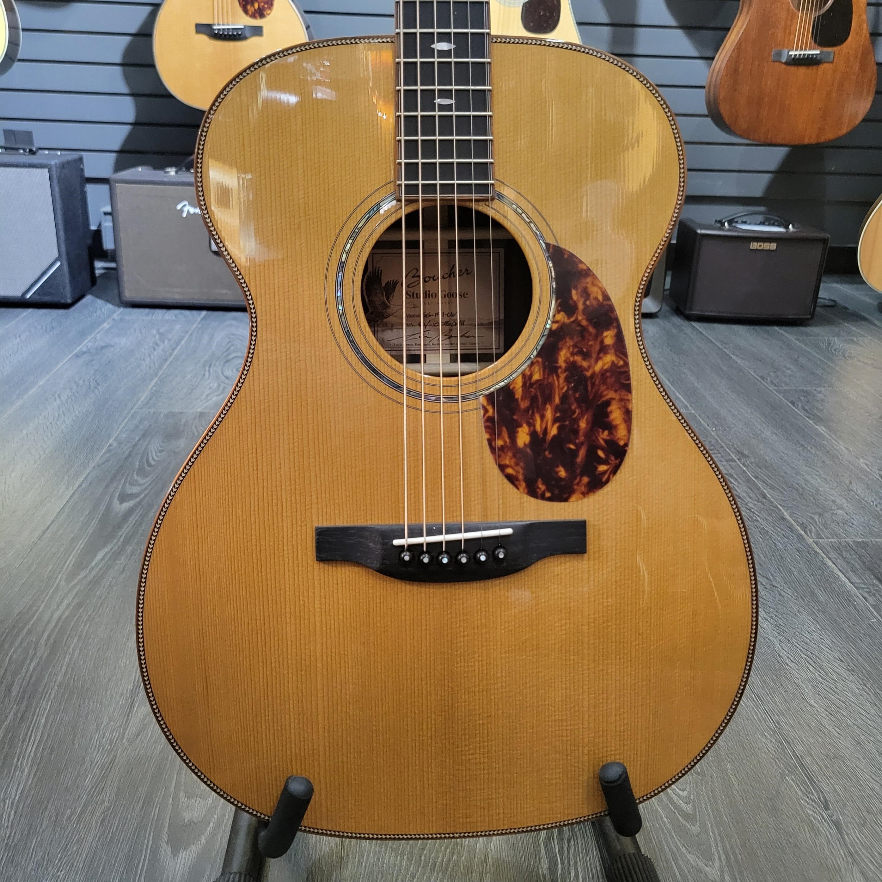 Boucher - SG-191-UV Studio Goose OM Hybrid Ultimate Vintage Pack