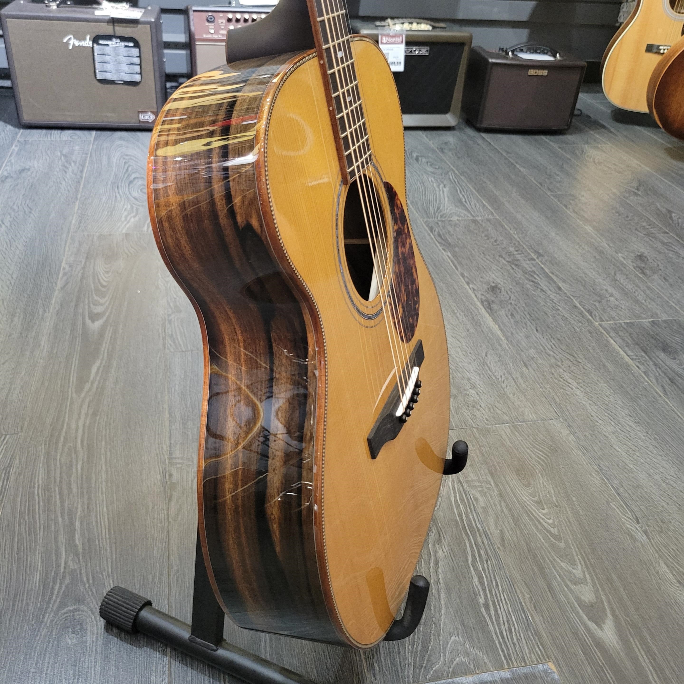 Boucher - SG-191-UV Studio Goose OM Hybrid Ultimate Vintage Pack
