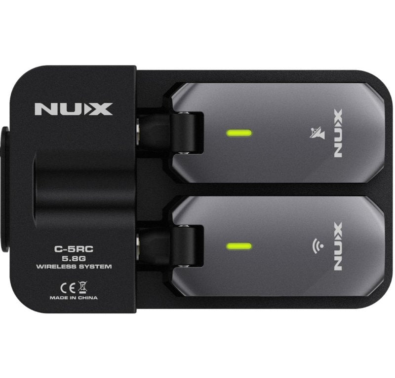 NUX - 5.8 GHz Wireless Guitar System #C-5RC