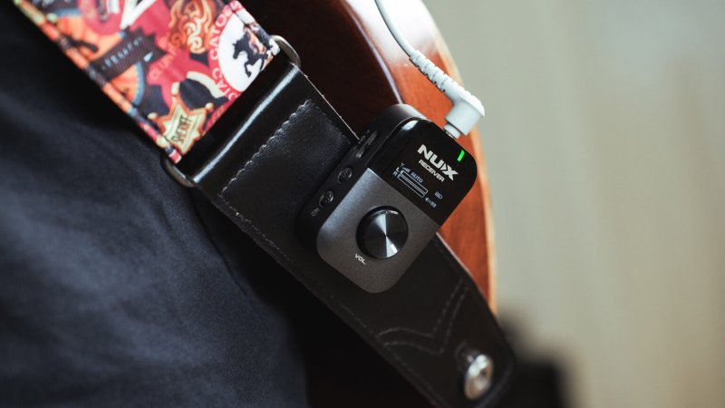 NUX - 5.8GHz Stereo Wireless In-ear Monitor System #C-7
