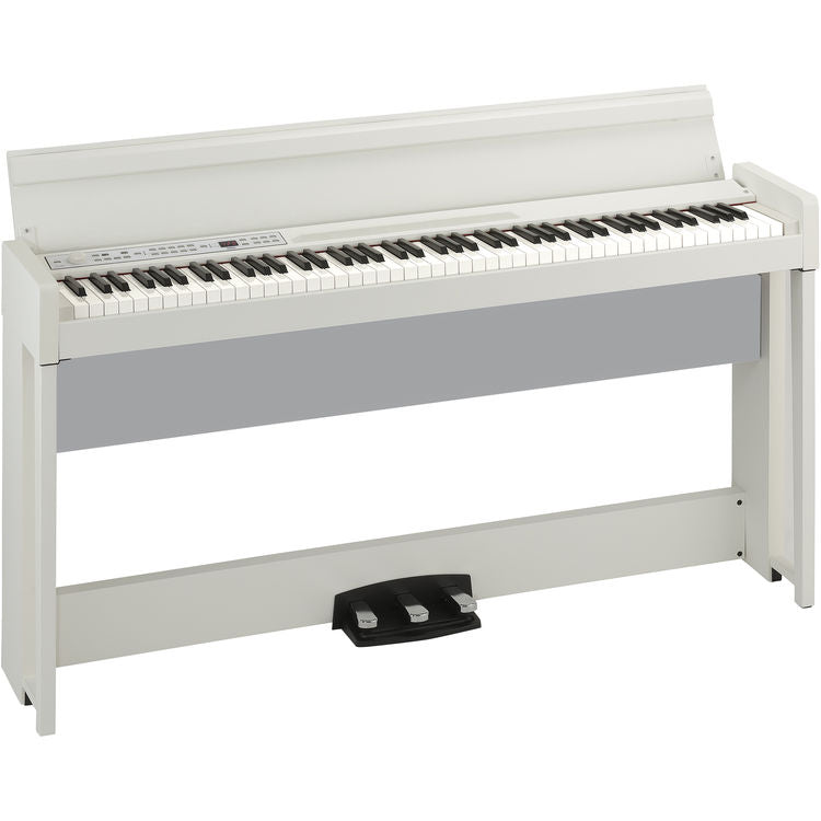 Korg - 88-key Digital Home Piano With Bluetooth, White #C1AIRWH