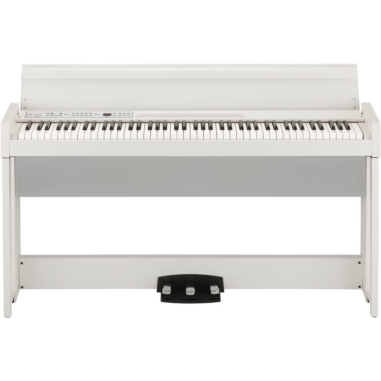 Korg - 88-key Digital Home Piano With Bluetooth, White #C1AIRWH