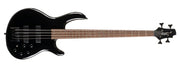 Cort - C4 Deluxe Artisan Series 4-String Electric Bass, Black #C4-DELUXE-BK