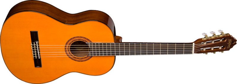 Washburn - Nylon-string Classical Acoustic Guitar with Spruce Top, Catalpa Back and Sides, Mahogany Neck #C5-WSH-A