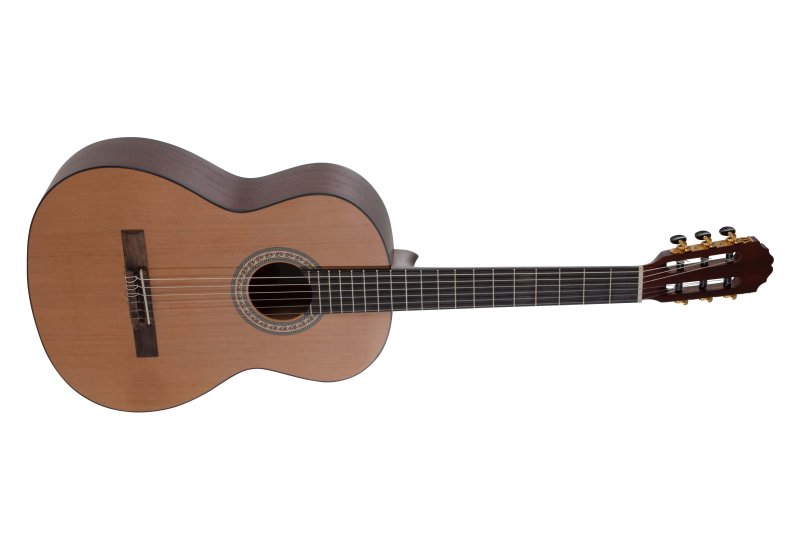 Manuel Rodriguez - Caballero Principio 4/4 Solid Cedar Acoustic Guitar, Natural #CA-CM-4/4