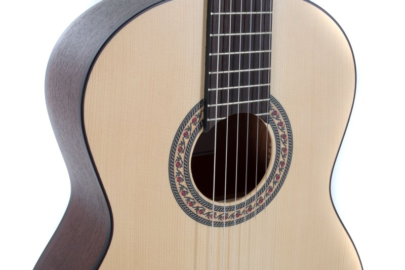 Manuel Rodriguez - Caballero Principio 7/8 Solid Spruce Acoustic Guitar, Natural #CA-PM-7/8