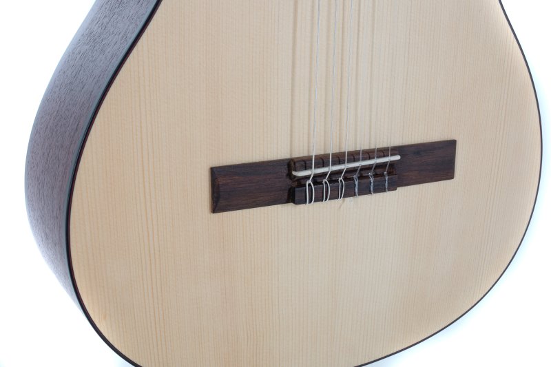 Manuel Rodriguez - Caballero Principio 7/8 Solid Spruce Acoustic Guitar, Natural #CA-PM-7/8