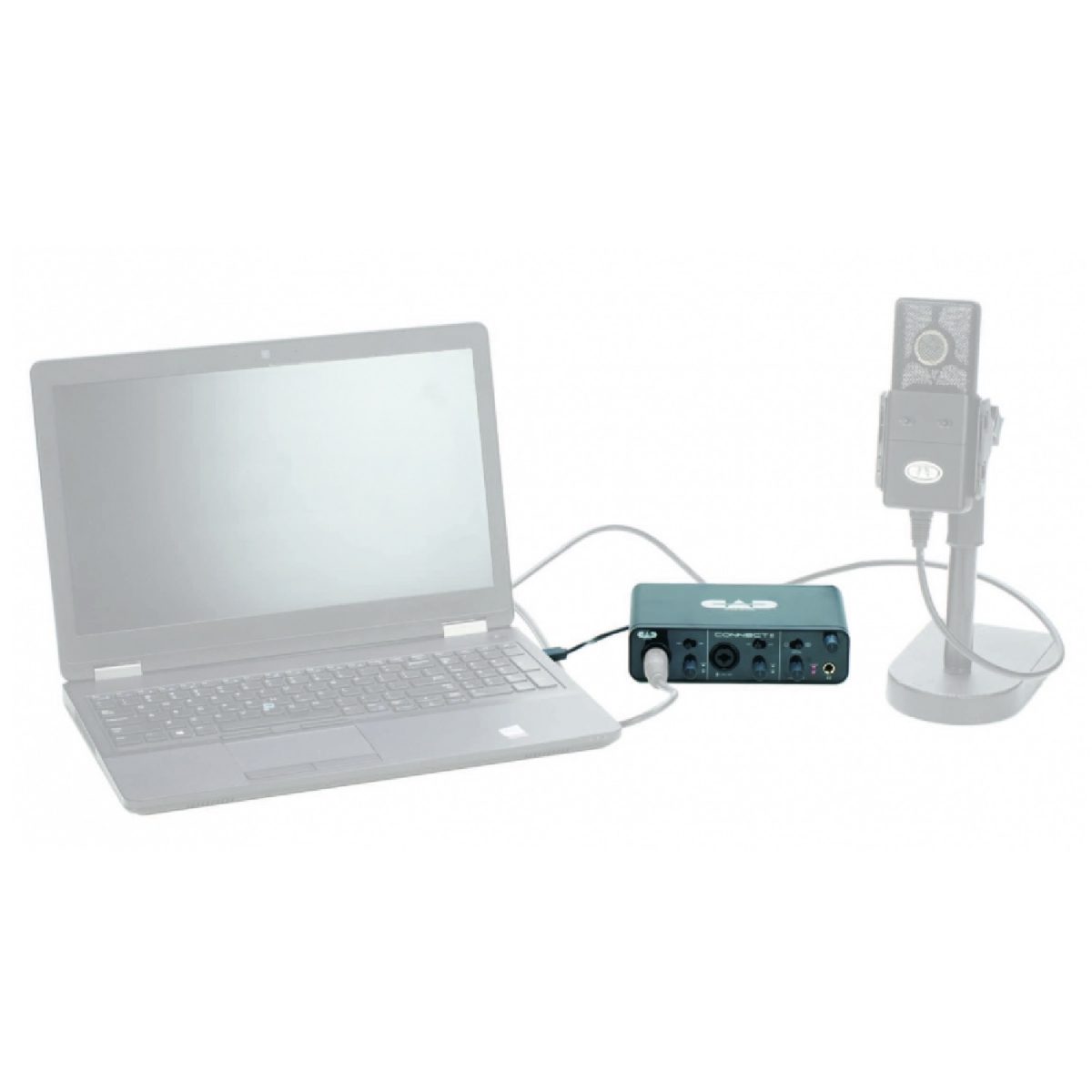 CAD Audio - Connect II - CX2 USB Audio Interface Set