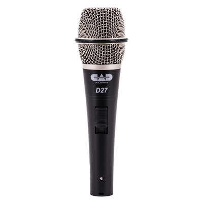 CAD Audio – D27 Microphone dynamique supercardioïde à main