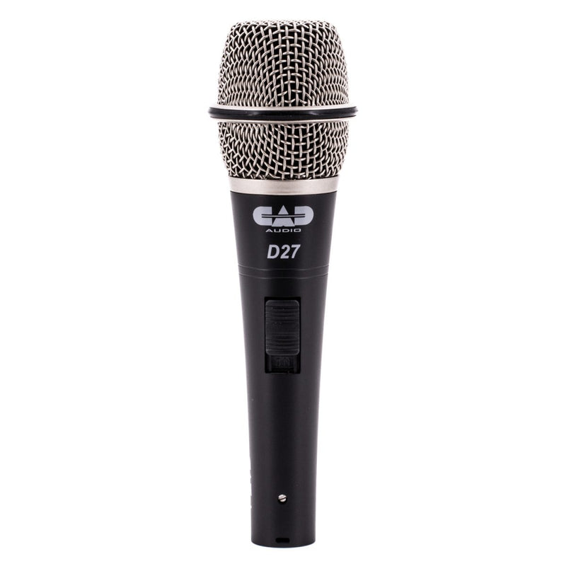 CAD Audio – D27 Microphone dynamique supercardioïde à main